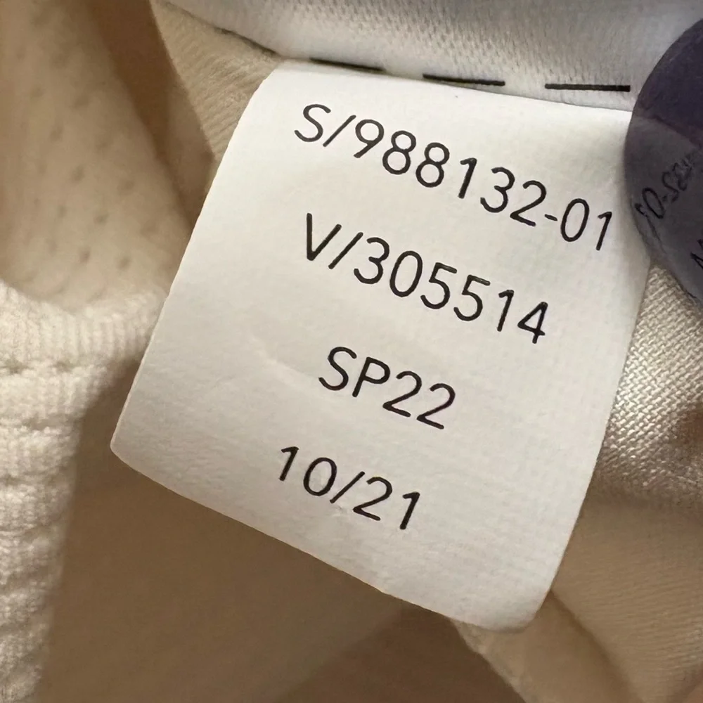 Athleta Vienna Cargo Skort in White - Size 4